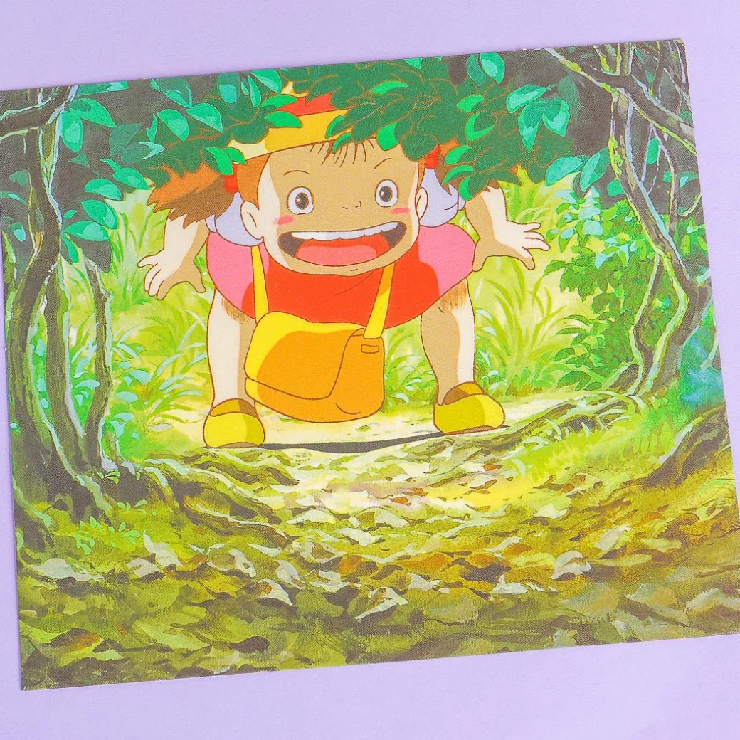 My Neighbor Totoro Roly Poly Doll Set - Chibi Totoro & Nekobus