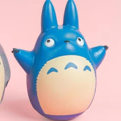 My Neighbor Totoro Roly Poly Doll Set - Totoro & Chu Totoro