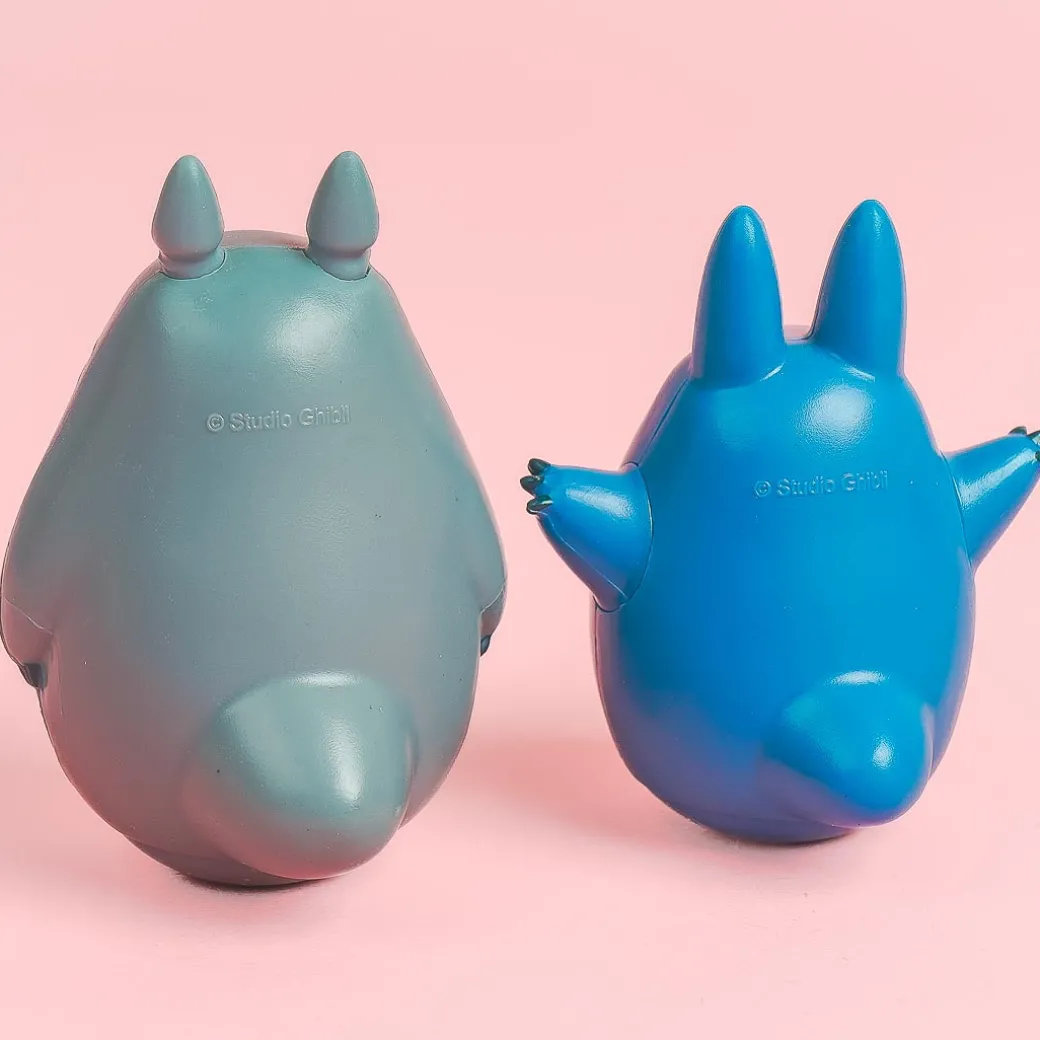 My Neighbor Totoro Roly Poly Doll Set - Totoro & Chu Totoro