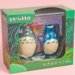 My Neighbor Totoro Roly Poly Doll Set - Totoro & Chu Totoro