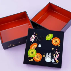 My Neighbor Totoro Sakura Wagasa Traditional Bento Box Set - 2 pcs