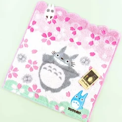 My Neighbor Totoro Sakura Blossoms Hand Towel