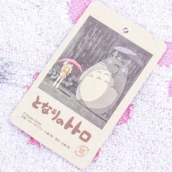 My Neighbor Totoro Sakura Blossoms Hand Towel