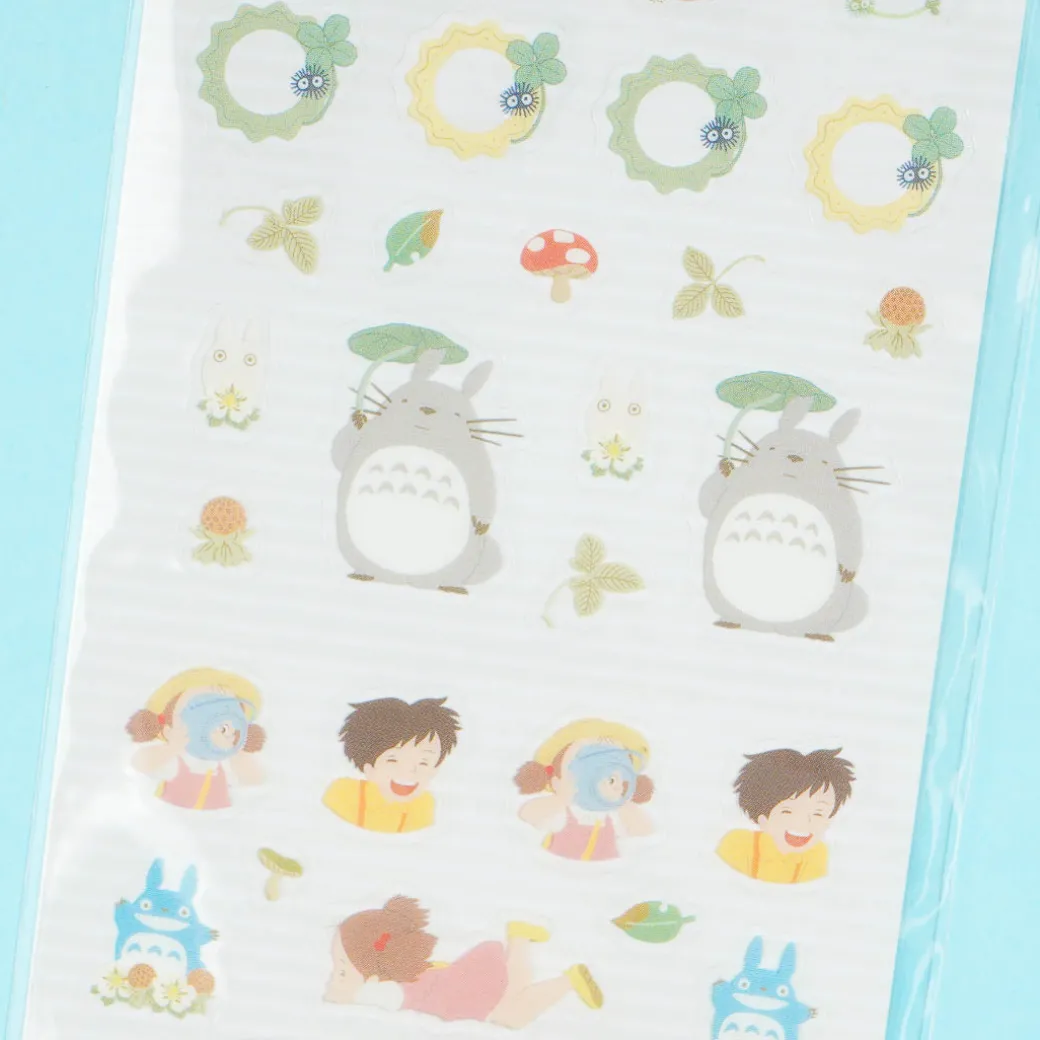 My Neighbor Totoro Schedule Sticker Set
