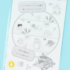 My Neighbor Totoro Schedule Sticker Set