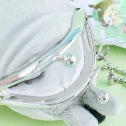 My Neighbor Totoro Soft Coin Purse - Totoro With Soot Sprite