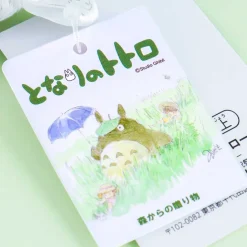 My Neighbor Totoro Soft Coin Purse - Totoro With Soot Sprite