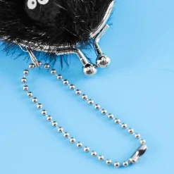 My Neighbor Totoro Soft Coin Purse - Soot Sprite