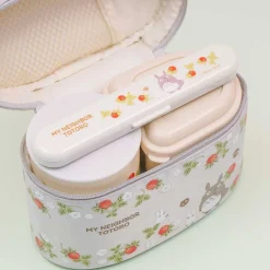 My Neighbor Totoro Stainless Thermal Lunch Box Set