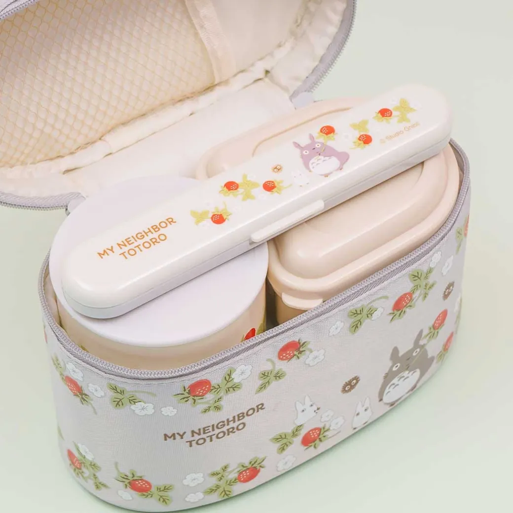 My Neighbor Totoro Stainless Thermal Lunch Box Set