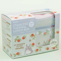 My Neighbor Totoro Stainless Thermal Lunch Box Set