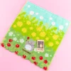 My Neighbor Totoro Strawberries & Flowers Hand Towel