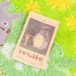 My Neighbor Totoro Strawberries & Flowers Hand Towel
