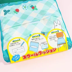 My Neighbor Totoro Strawberry Harvest Seat Cushion