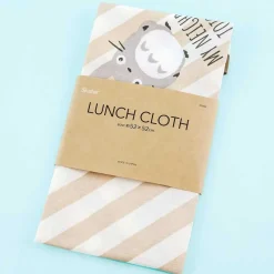 My Neighbor Totoro Striped Lunch Cloth