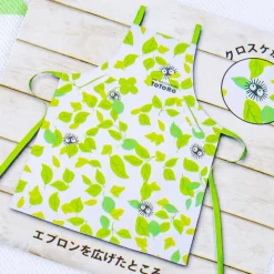 My Neighbor Totoro Susuwatari & Leaves Apron