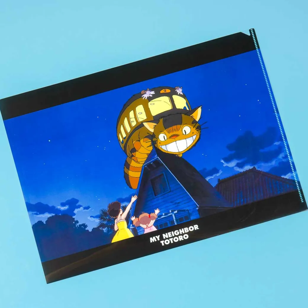 My Neighbor Totoro The Catbus A4 File Folder