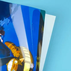 My Neighbor Totoro The Catbus A4 File Folder