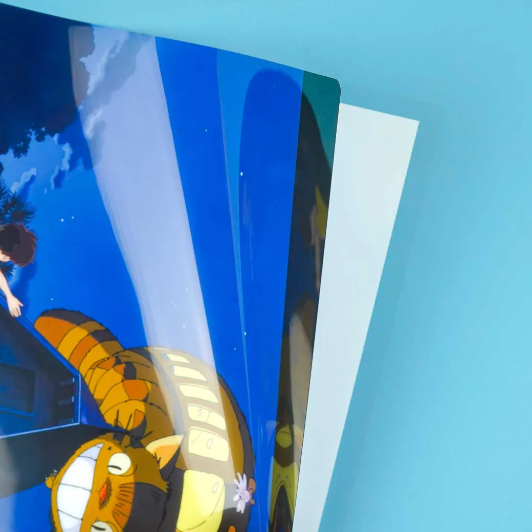 My Neighbor Totoro The Catbus A4 File Folder