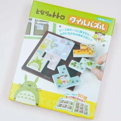 My Neighbor Totoro Tile Puzzle Game