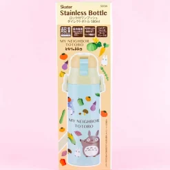 My Neighbor Totoro Vegetables One-Push Stainless Steel Bottle