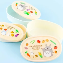 My Neighbor Totoro Vegetables Bento Box Set - 3 pcs