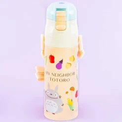 My Neighbor Totoro Veggie Time Stainless Steel Bottle