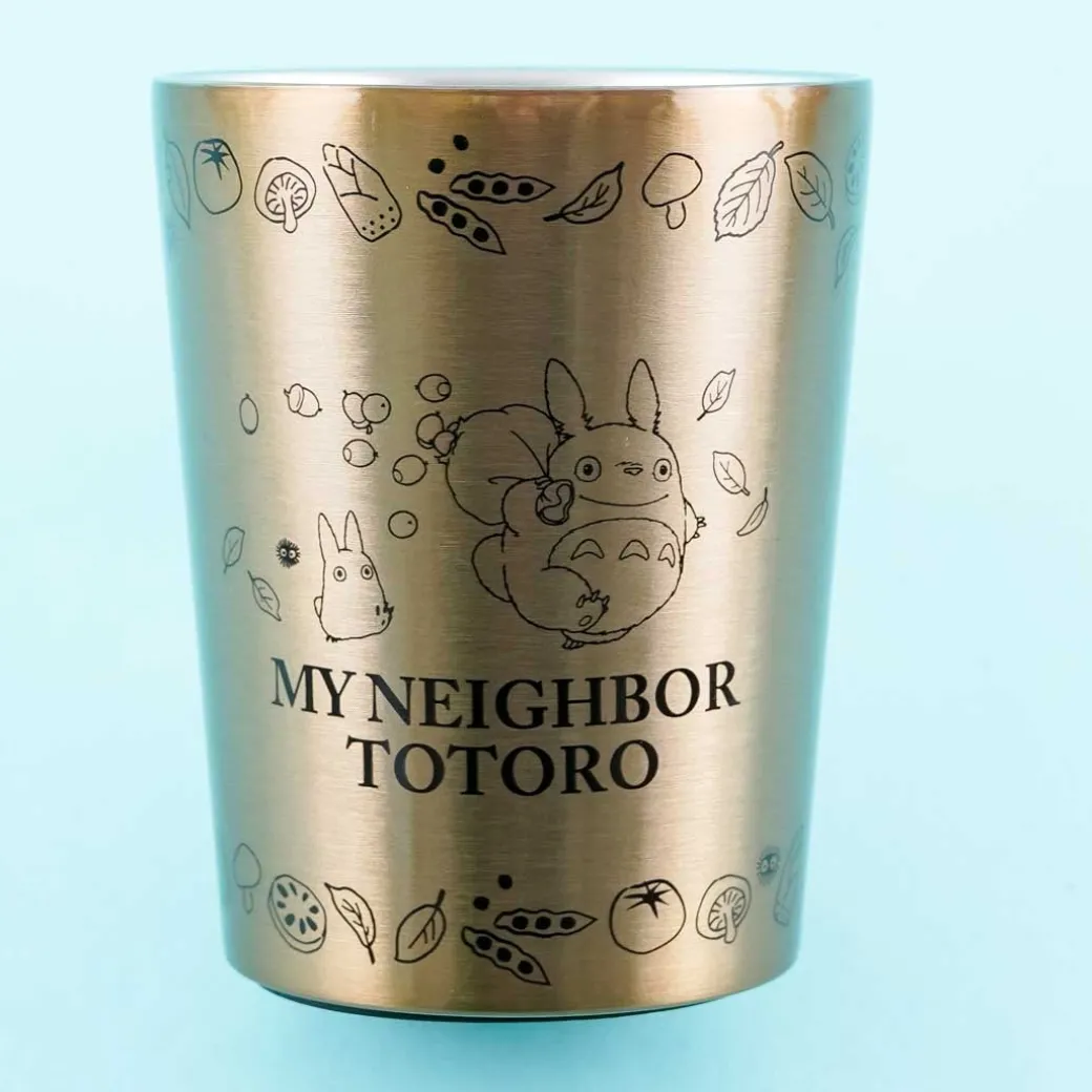 My Neighbor Totoro Veggie Stainless Steel Tumbler