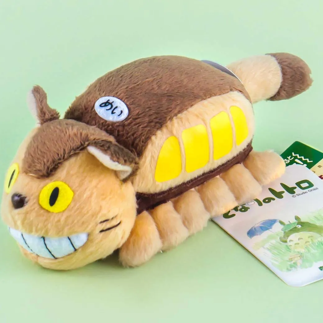 My Neighbor Totoro Vibrating Plushie - Catbus / Mini