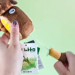 My Neighbor Totoro Vibrating Plushie - Catbus / Mini