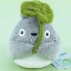 My Neighbor Totoro With Leaf - Totoro / Medium