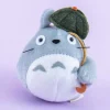 My Neighbor Totoro With Leaf Umbrella Plushie Charm - Mini