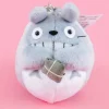 My Neighbor Totoro With Parcel Plushie Bag Charm - Totoro