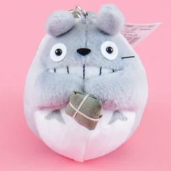 My Neighbor Totoro With Parcel Plushie Bag Charm - Totoro