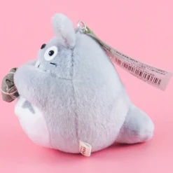My Neighbor Totoro With Parcel Plushie Bag Charm - Totoro