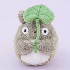 My Neighbor Totoro With Umbrella Leaf - Totoro / Medium