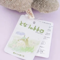 My Neighbor Totoro With Umbrella Leaf - Totoro / Medium