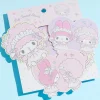 My Sweet Piano & My Melody Meringue Party Sticker Set