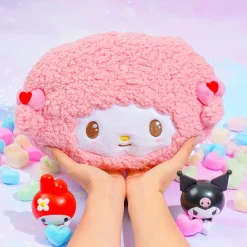 My Sweet Piano Blushing Heart Cushion