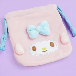 My Sweet Piano 3D Ears & Ribbon Drawstring Pouch