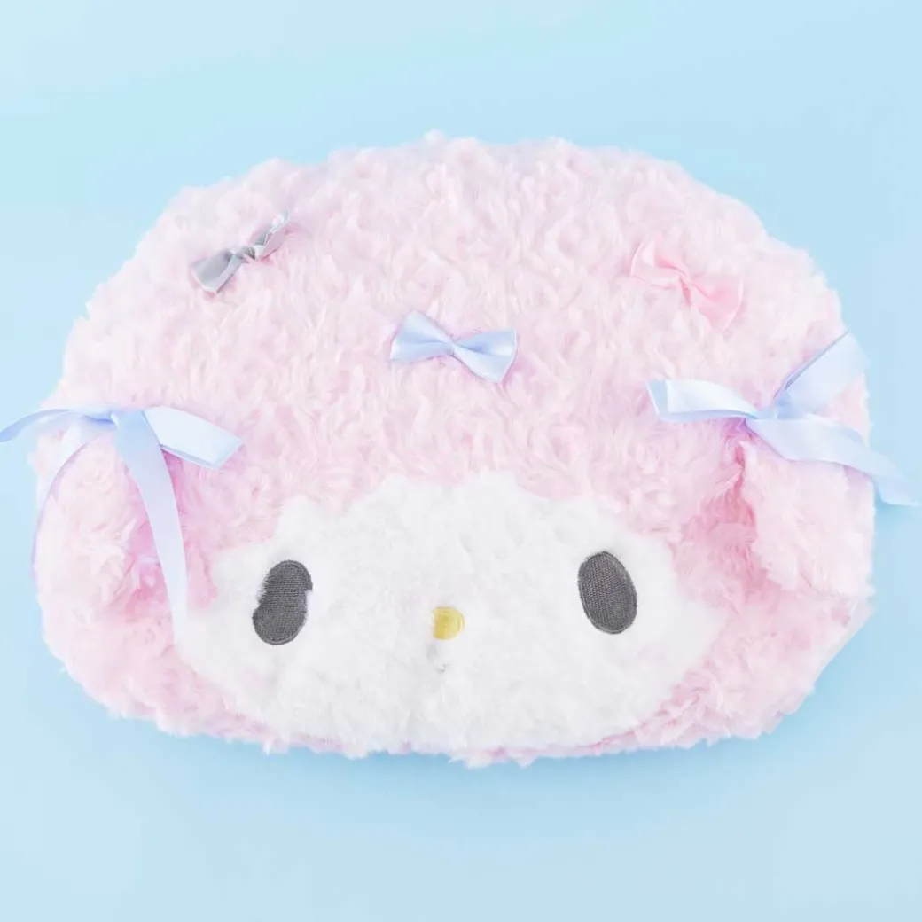 My Sweet Piano Face Wooly Cushion