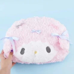 My Sweet Piano Face Wooly Cushion