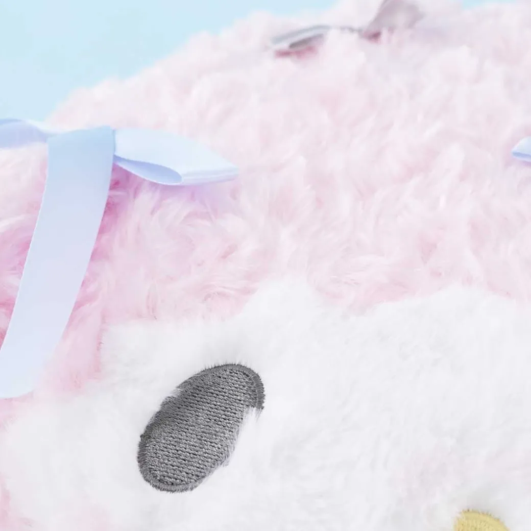 My Sweet Piano Face Wooly Cushion