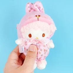 My Sweet Piano Flowery Bunnie Plushie Charm - Medium