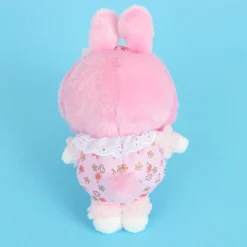 My Sweet Piano Flowery Bunnie Plushie Charm - Medium