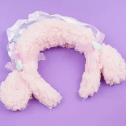 My Sweet Piano Fluffy Lace Headband