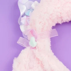 My Sweet Piano Fluffy Lace Headband