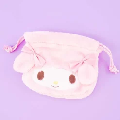 My Sweet Piano Fluffy Mini Drawstring Pouch