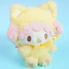 My Sweet Piano Fuwakuta Pastel Cat Plushie - Medium