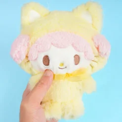My Sweet Piano Fuwakuta Pastel Cat Plushie - Medium